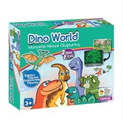 DINO WORLD MANYETIK HIKAYE OLUSTURMA  ZEKA