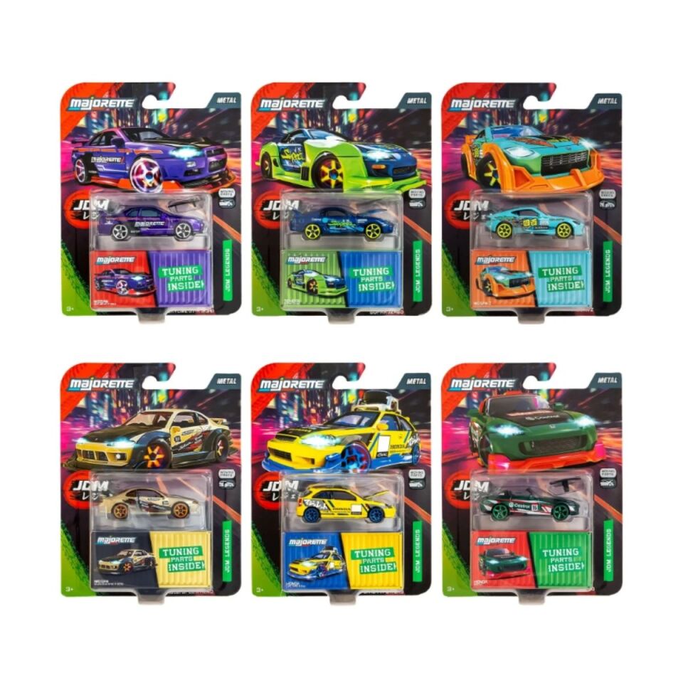 Majorette Jdm Legends Deluxe Premium Cars