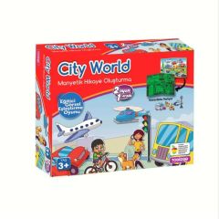 CITY WORLD MANYETIK HIKAYE 12 ZEKA