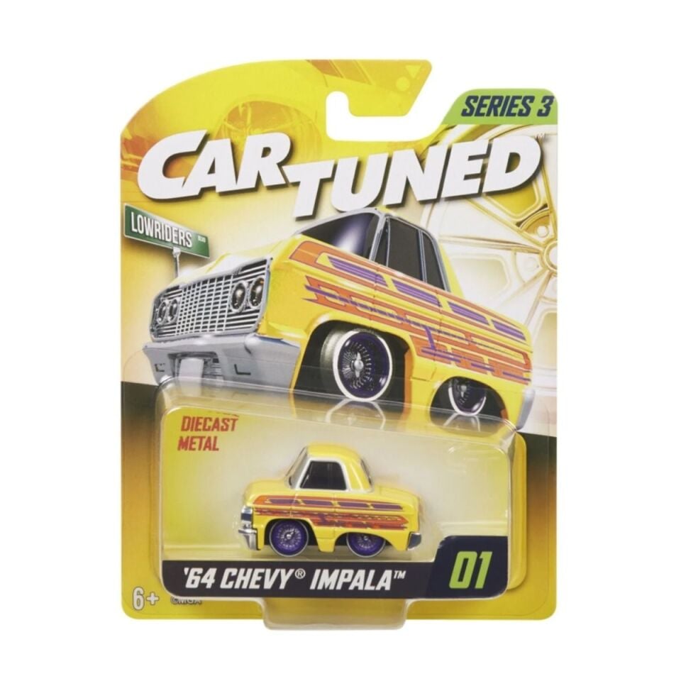 CarTuned S3 1964 Chevy Impala Sarı BJ-70ICT526667