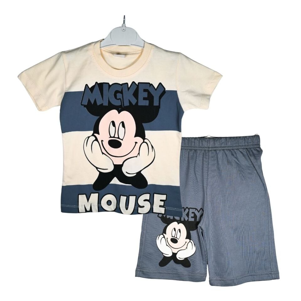 Mickey Mouse Şapkalı Takım 429890