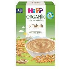 Hipp Tahıl Bazlı Organik Mama 200 gr Ek Gıda