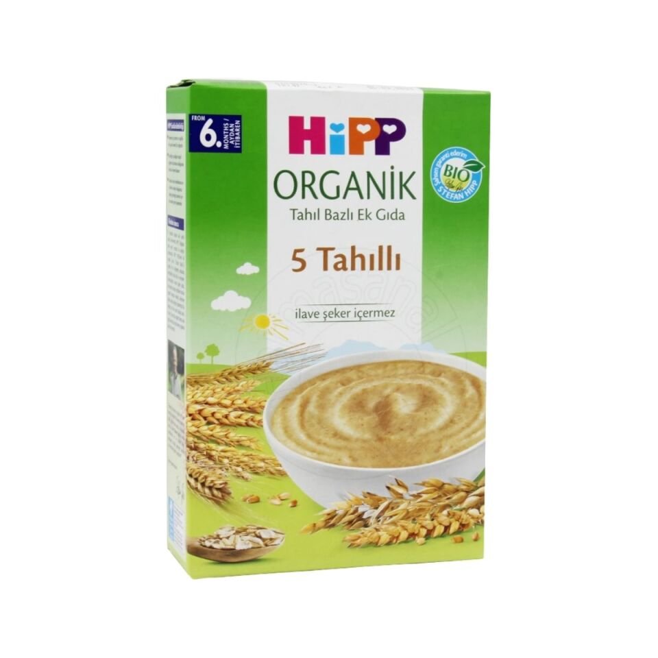 Hipp Tahıl Bazlı Organik Mama 200 gr Ek Gıda