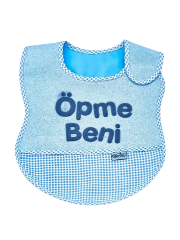 Babyjem Öpme Beni Mama Önlüğü
