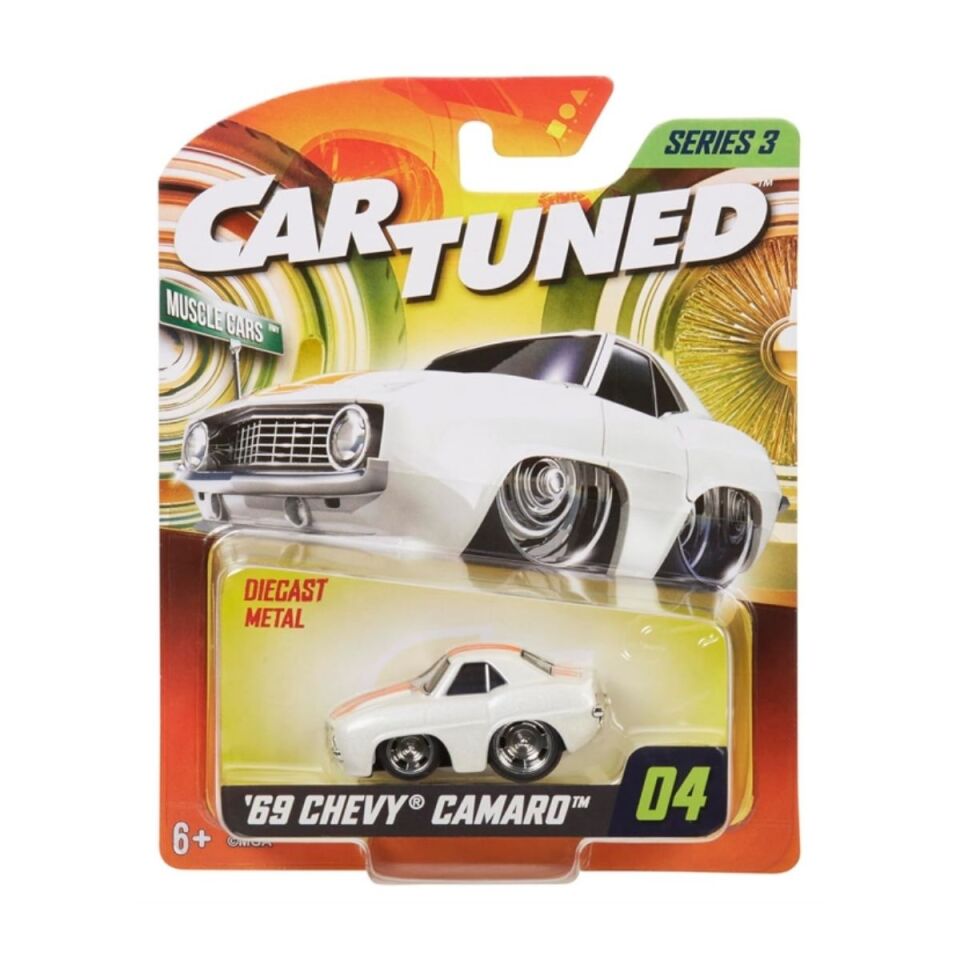 CarTuned S3 1969 Chevy Camaro Beyaz BJ-70ICT526698