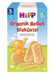 HİPP Bebek Bisküvisi Organik 180 GR