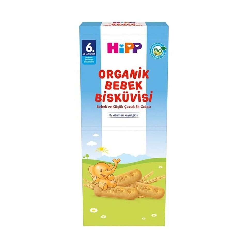HİPP Bebek Bisküvisi Organik 180 GR