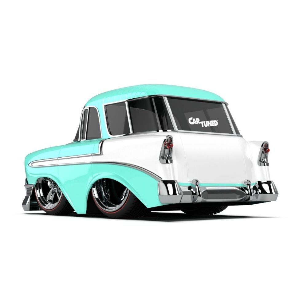 Cartuned S2 1956 Chevy Nomad BJ-70ICT530091