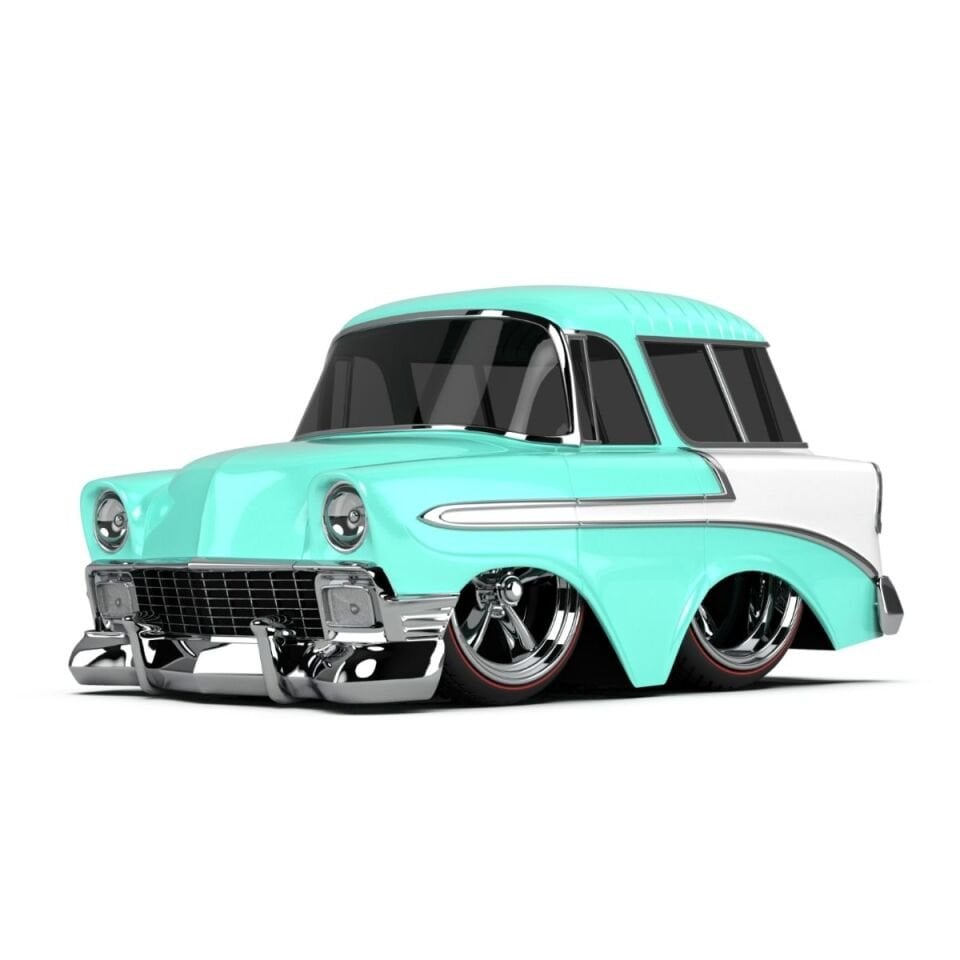 Cartuned S2 1956 Chevy Nomad BJ-70ICT530091