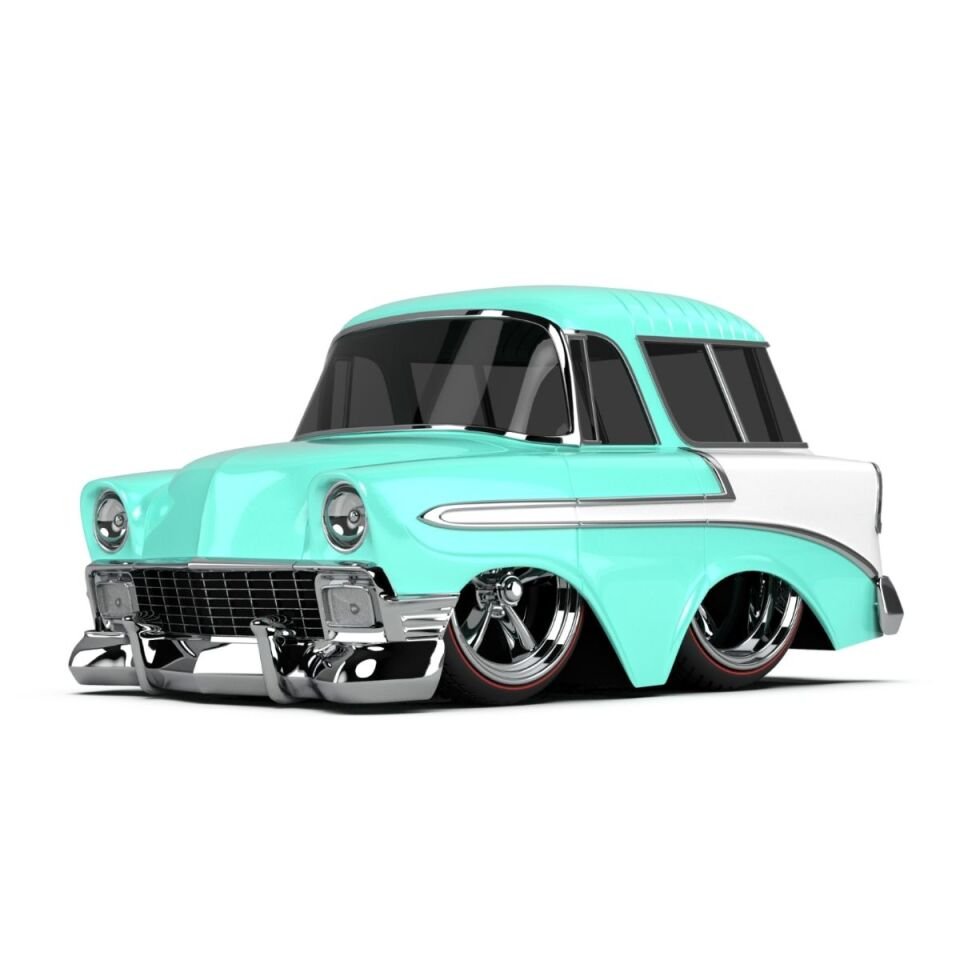 Cartuned S2 1956 Chevy Nomad BJ-70ICT530091
