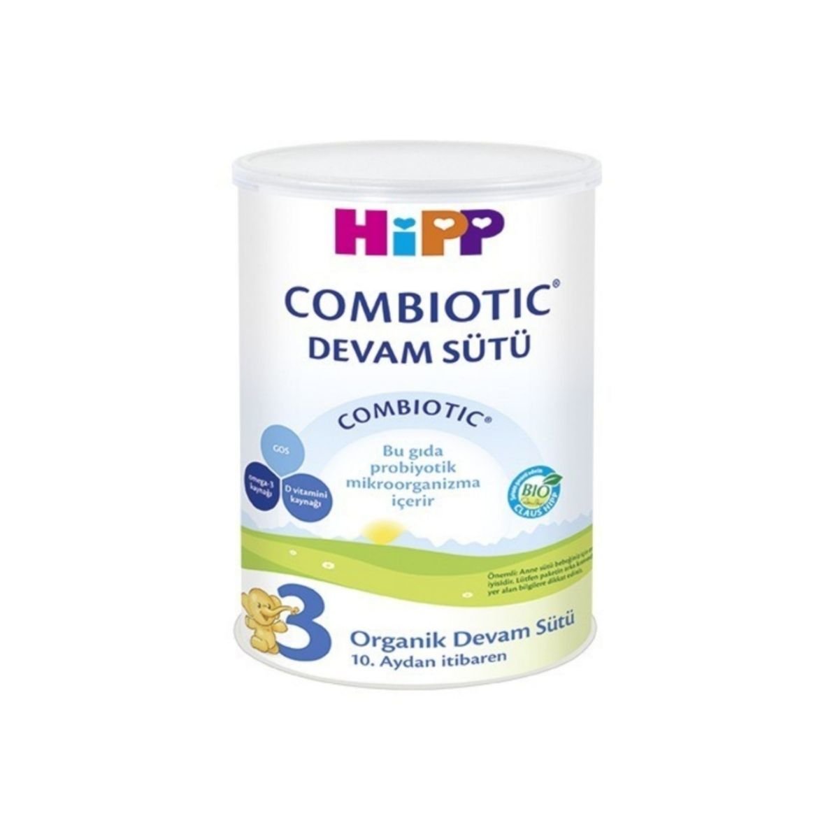 Hipp Combiotic 3 Bebek Sütü 350 gr