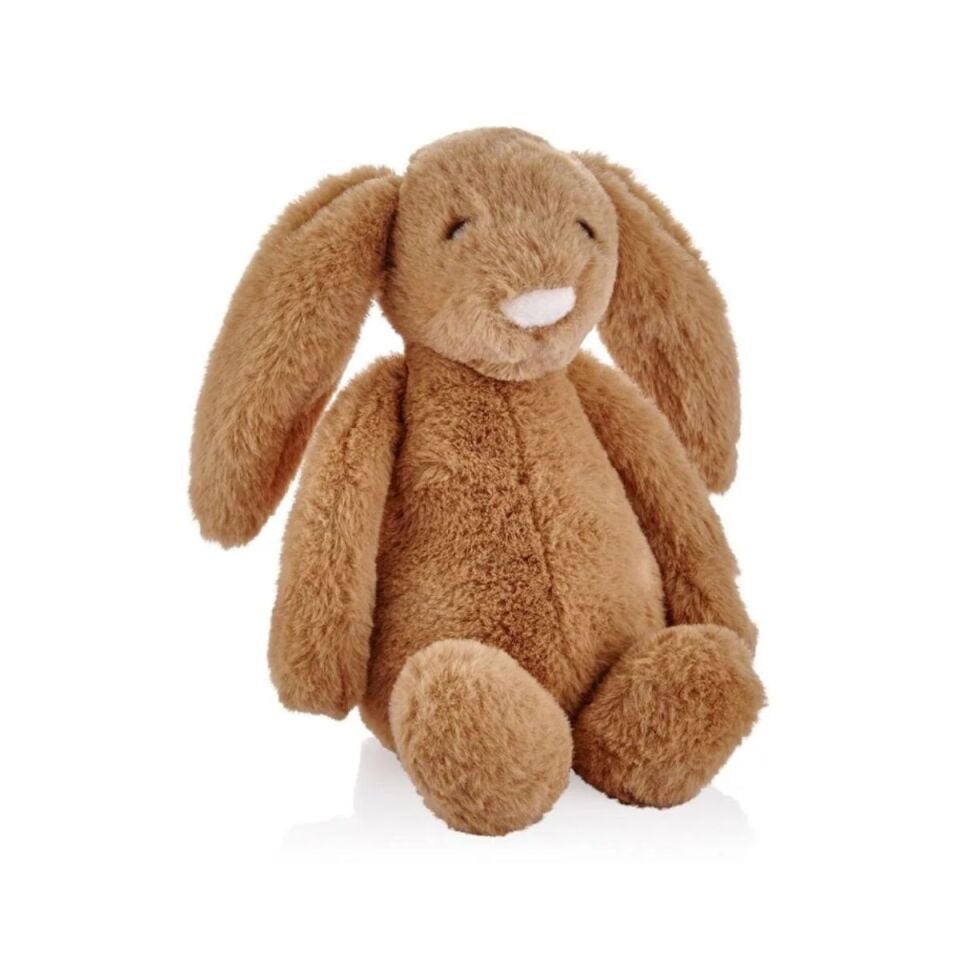 Babyjem Oturabilen Uyku Arkadaşım Açık Kahve 30 Cm.