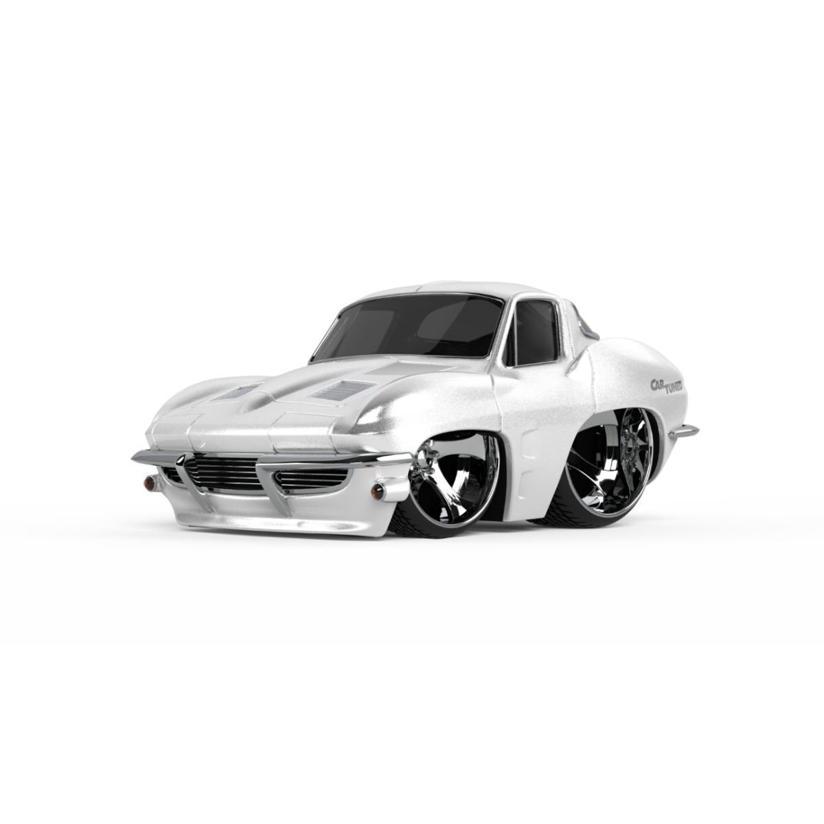 Cartuned S2 1963 Chevy Corvette BJ-70ICT530190