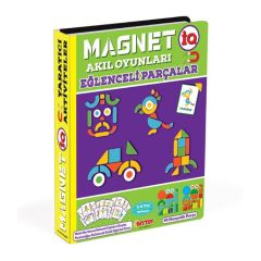 MANYETIK EGLENCELI PARCALAR 36 ZEKA