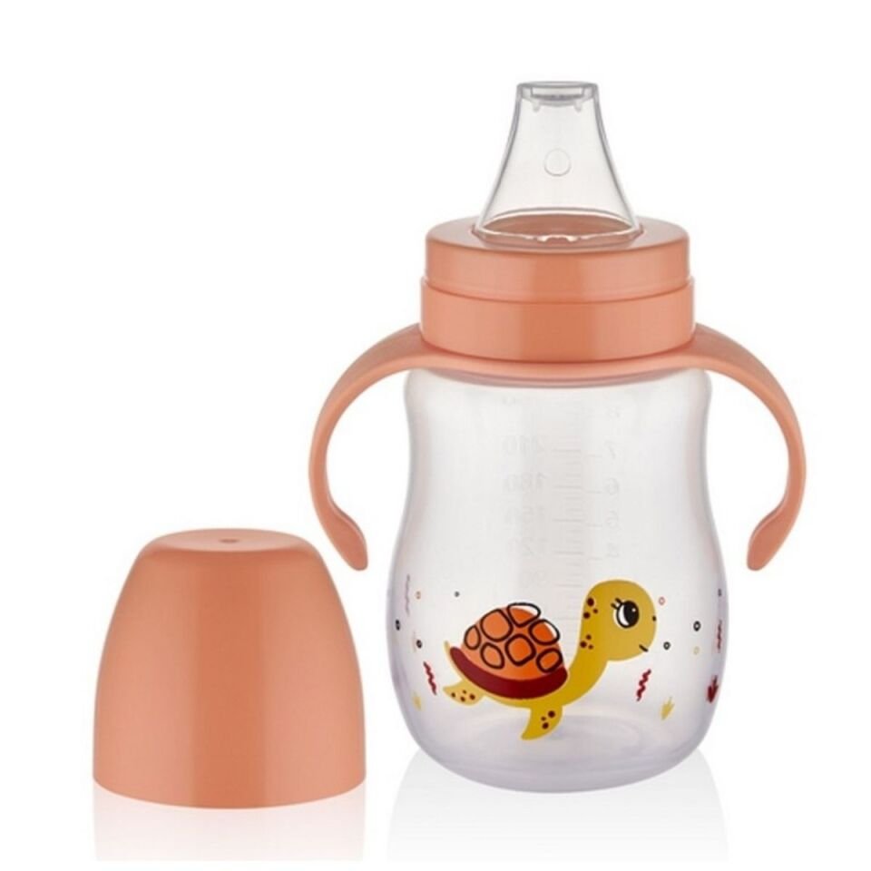 BABYJEM 749 DAMLATMAYAN  SULUK 250 ML TURUNCU 74901