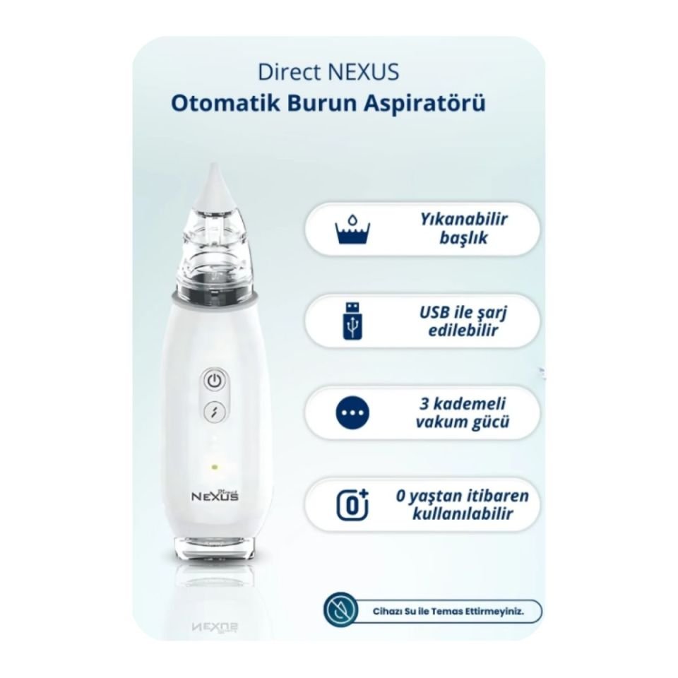 Direct Nexus Burun Aspiratörü