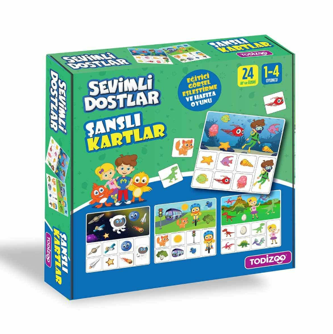 SEVIMLI DOSTLAR SANSLI KARTLAR