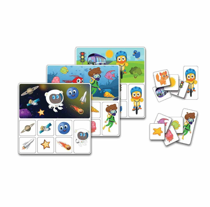 SEVIMLI DOSTLAR SANSLI KARTLAR