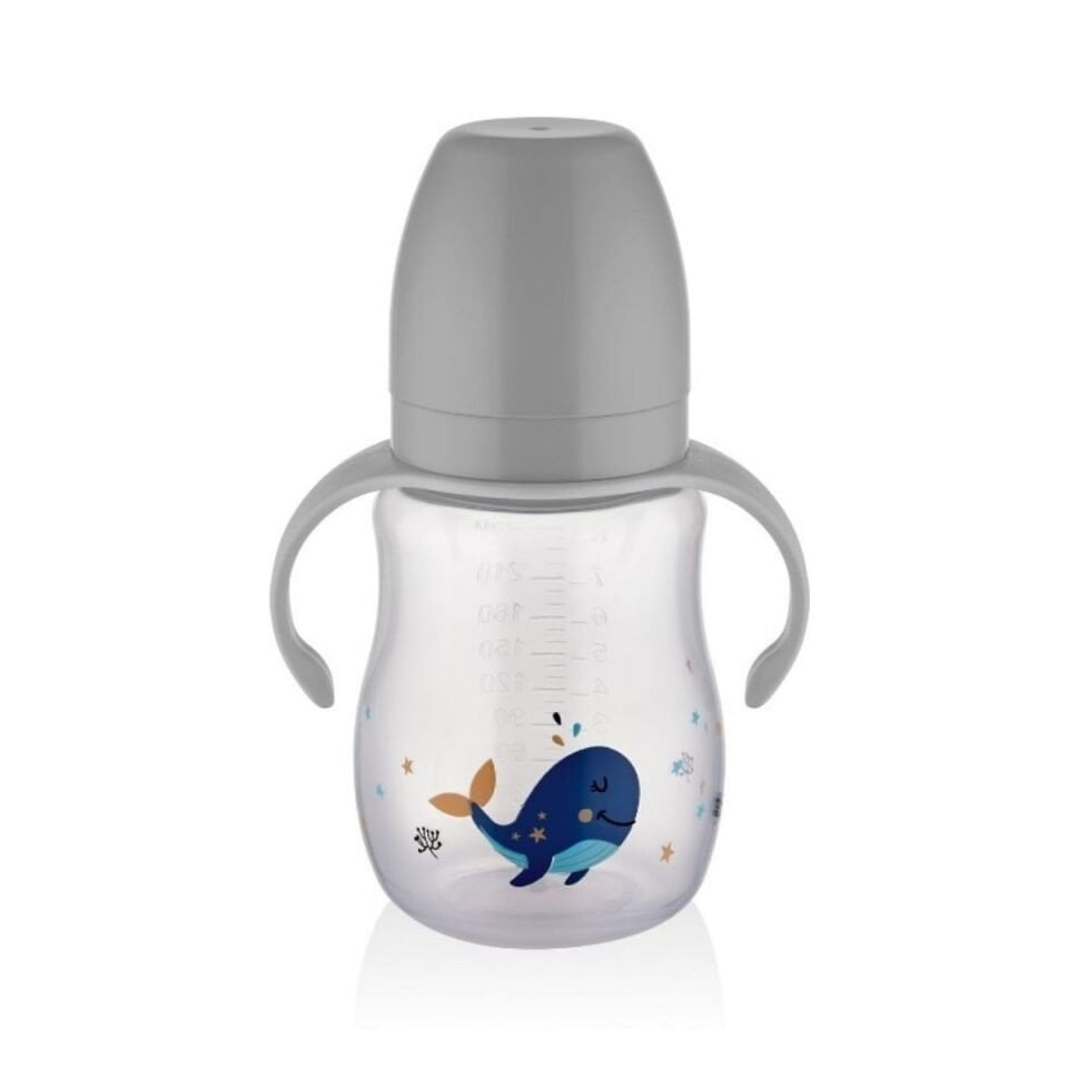 BABYJEM 749 DAMLATMAYAN  SULUK 250 ML GRİ 74903