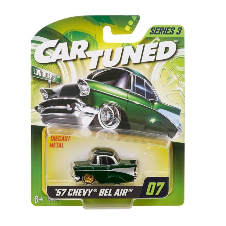 CarTuned S3 1957 Chevy Bel Air Yeşil BJ-70ICT52672