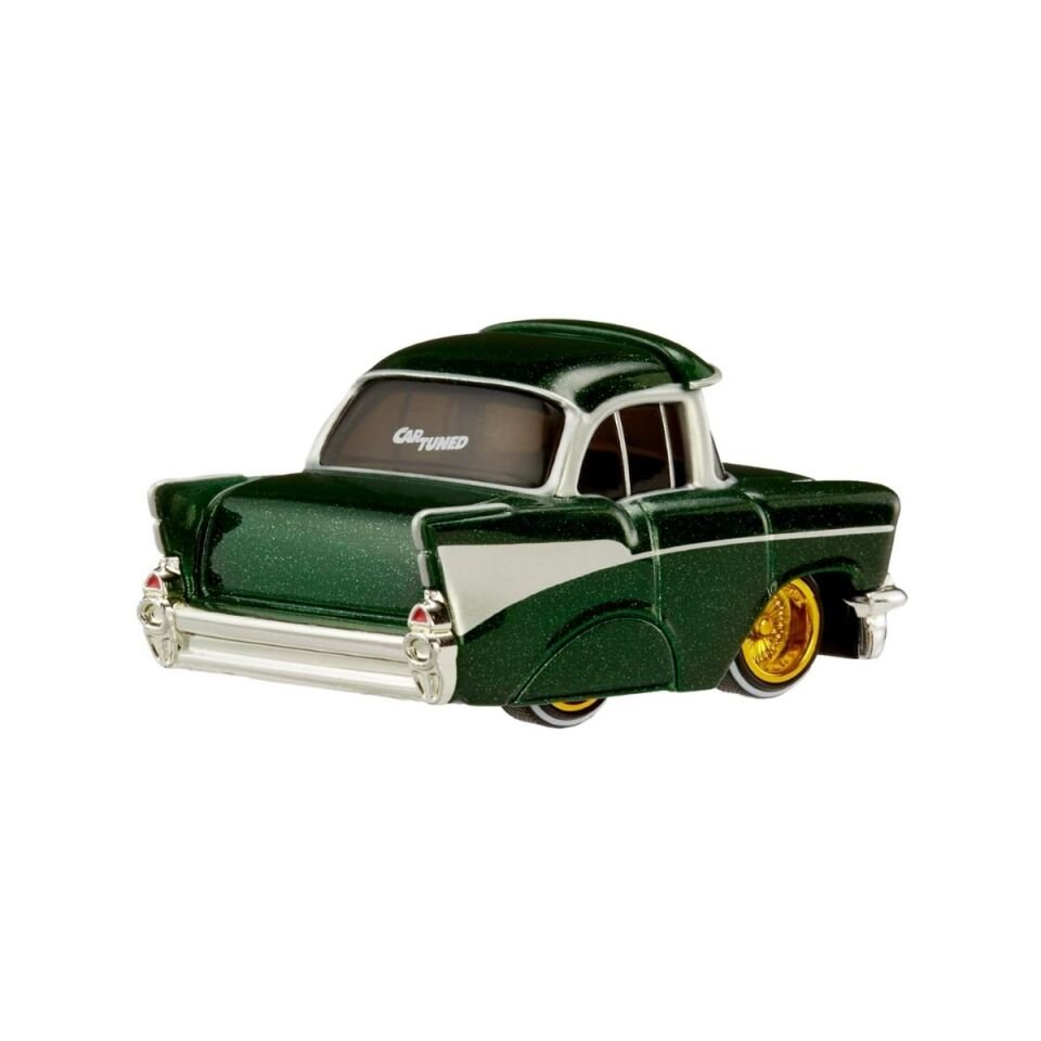 CarTuned S3 1957 Chevy Bel Air Yeşil BJ-70ICT52672