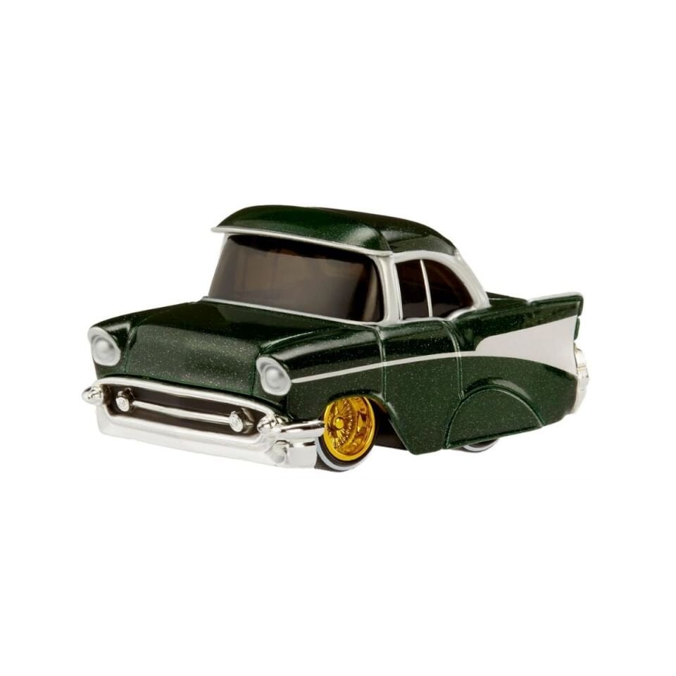 CarTuned S3 1957 Chevy Bel Air Yeşil BJ-70ICT52672