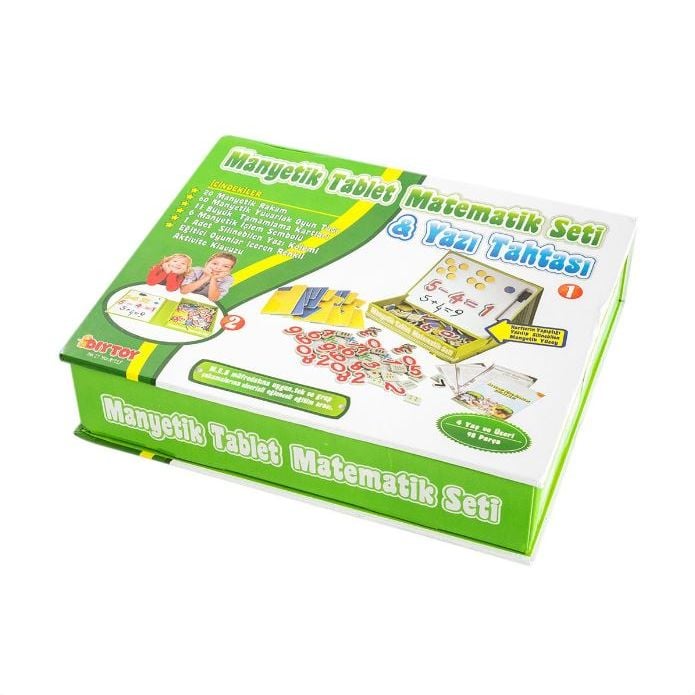 MANYETIK TABLET MATEMATIK SET 36 ZEKA
