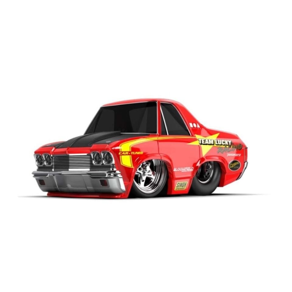 Cartuned S2 1968 Chevy El Camino BJ-70ICT529576