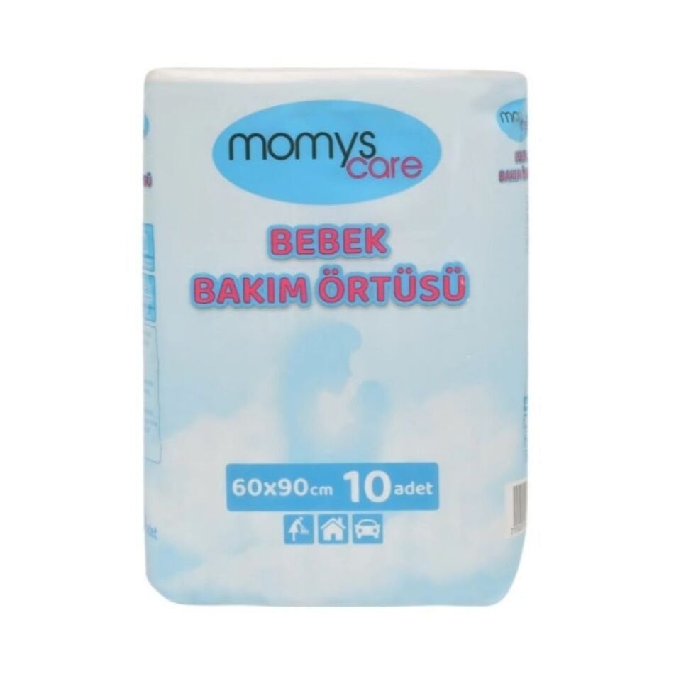 Momys Care Bebek  Bakım Örtüsü 60*90 cm  10lu
