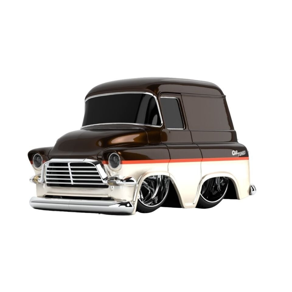 Cartuned S2 W1 57 Gmc Panelvan BJ-70ICT526704