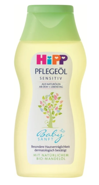 Hipp Babysanft Masaj Ve Bakım Yağı 200 ml