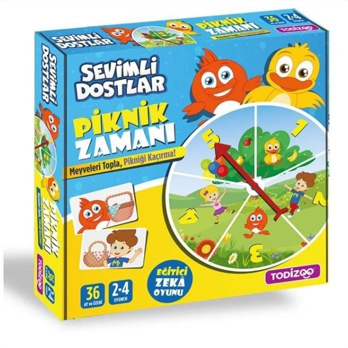 SEVIMLI DOSTLAR PIKNIK ZAMANI 12