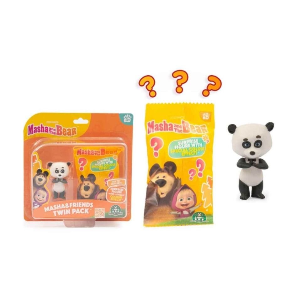 Masha ile Koca Ayı 2’li Figür Paketi BJ-40MHA35000