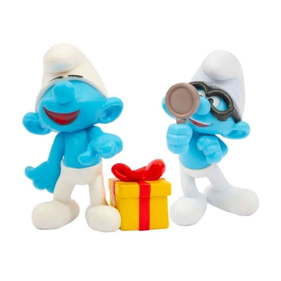 Şirinler Renk Değiştiren 2li Figür Paketi