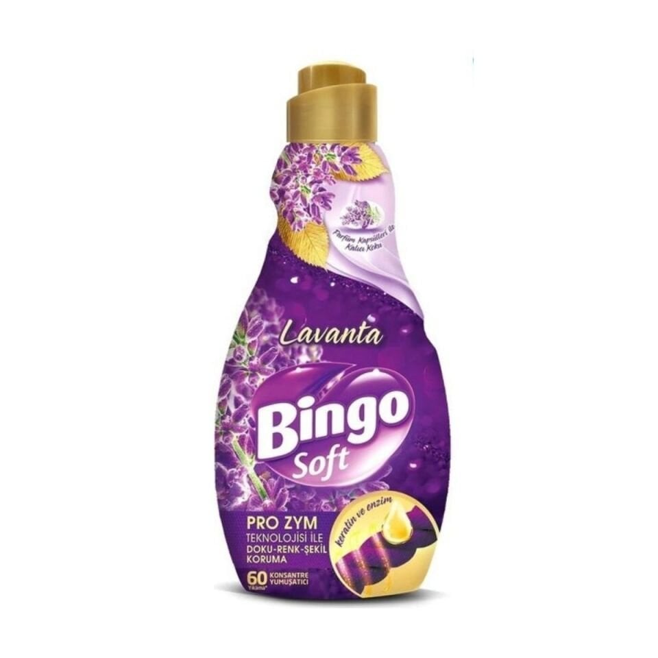 Bingo Soft Yumuşatıcı Lavanta 1440 ml