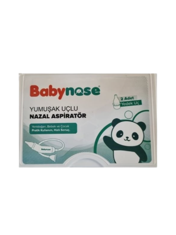 Babynose Nazal Aspiratör + Yedek Uç 2'li