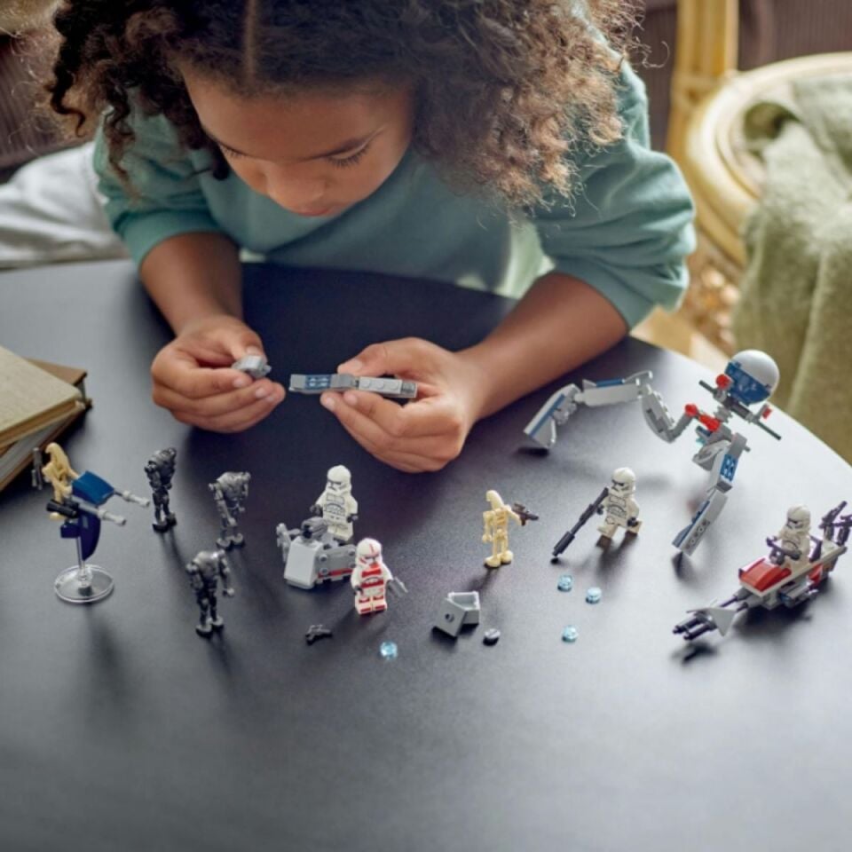 Lego Star Wars Klon Asker ve Savaş Droidi BJ-70LSW