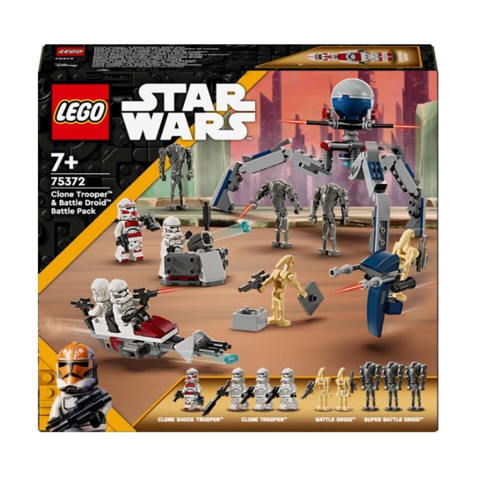 Lego Star Wars Klon Asker ve Savaş Droidi BJ-70LSW