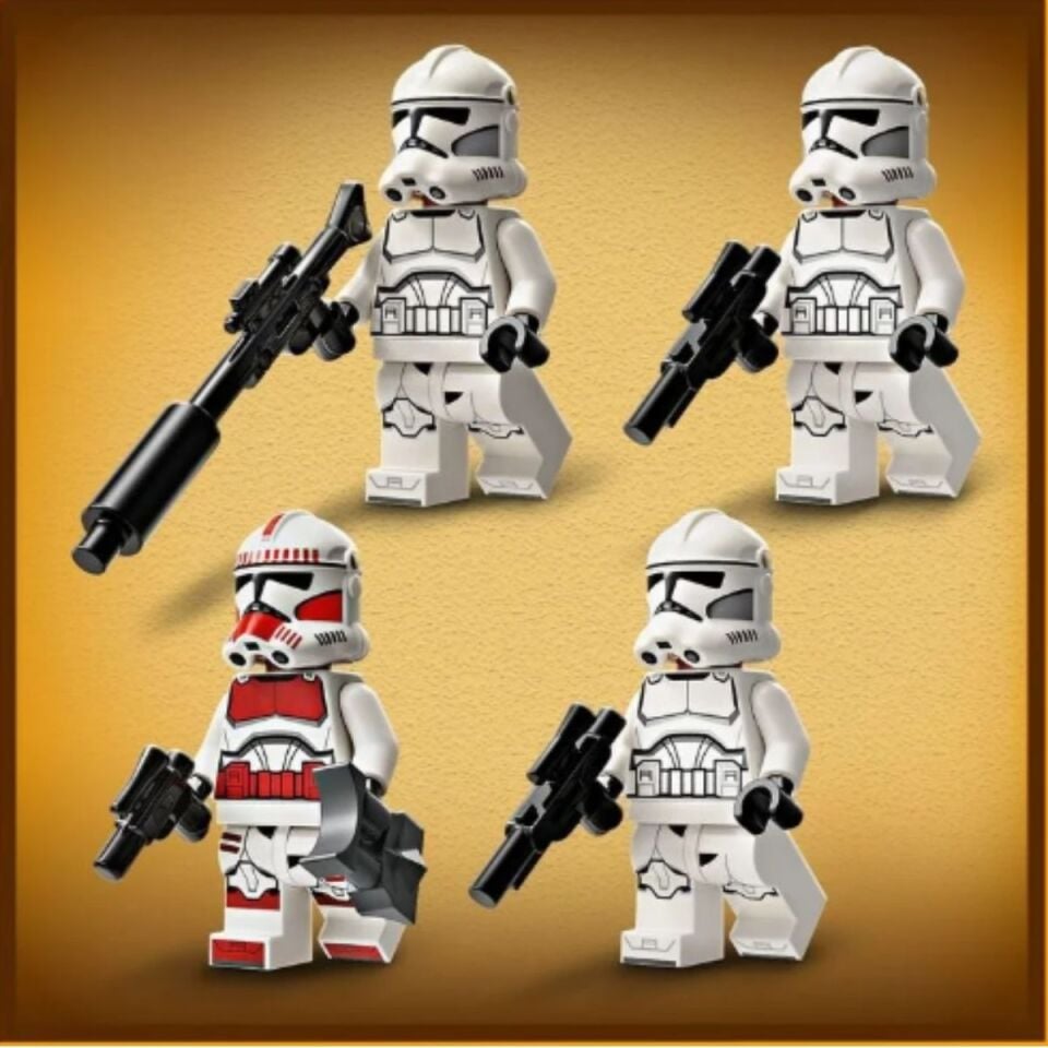 Lego Star Wars Klon Asker ve Savaş Droidi BJ-70LSW
