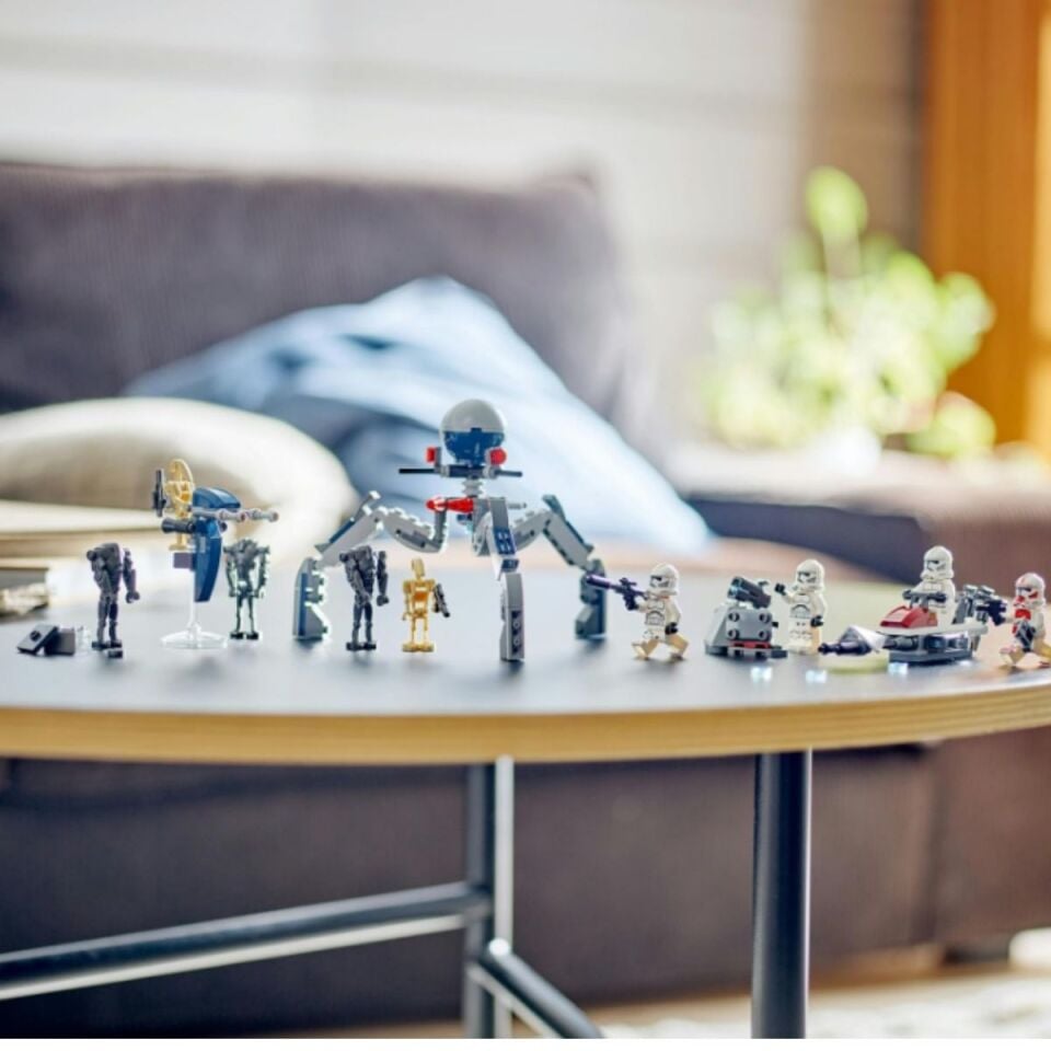 Lego Star Wars Klon Asker ve Savaş Droidi BJ-70LSW