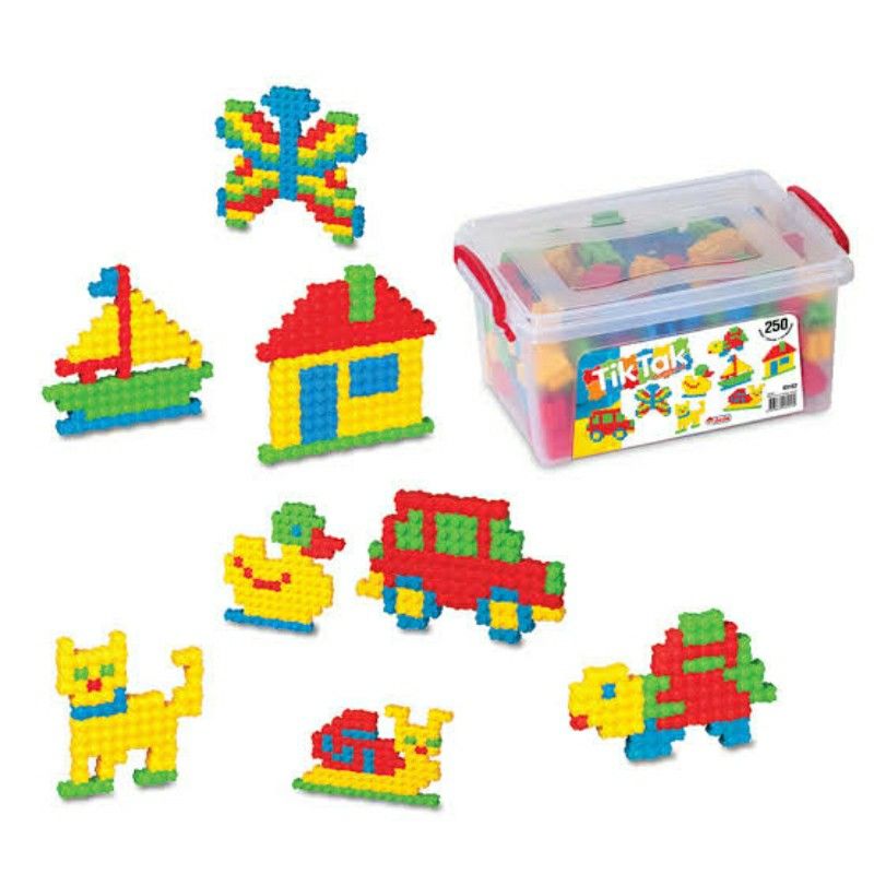 TikTak Küçük Box 250 Parça