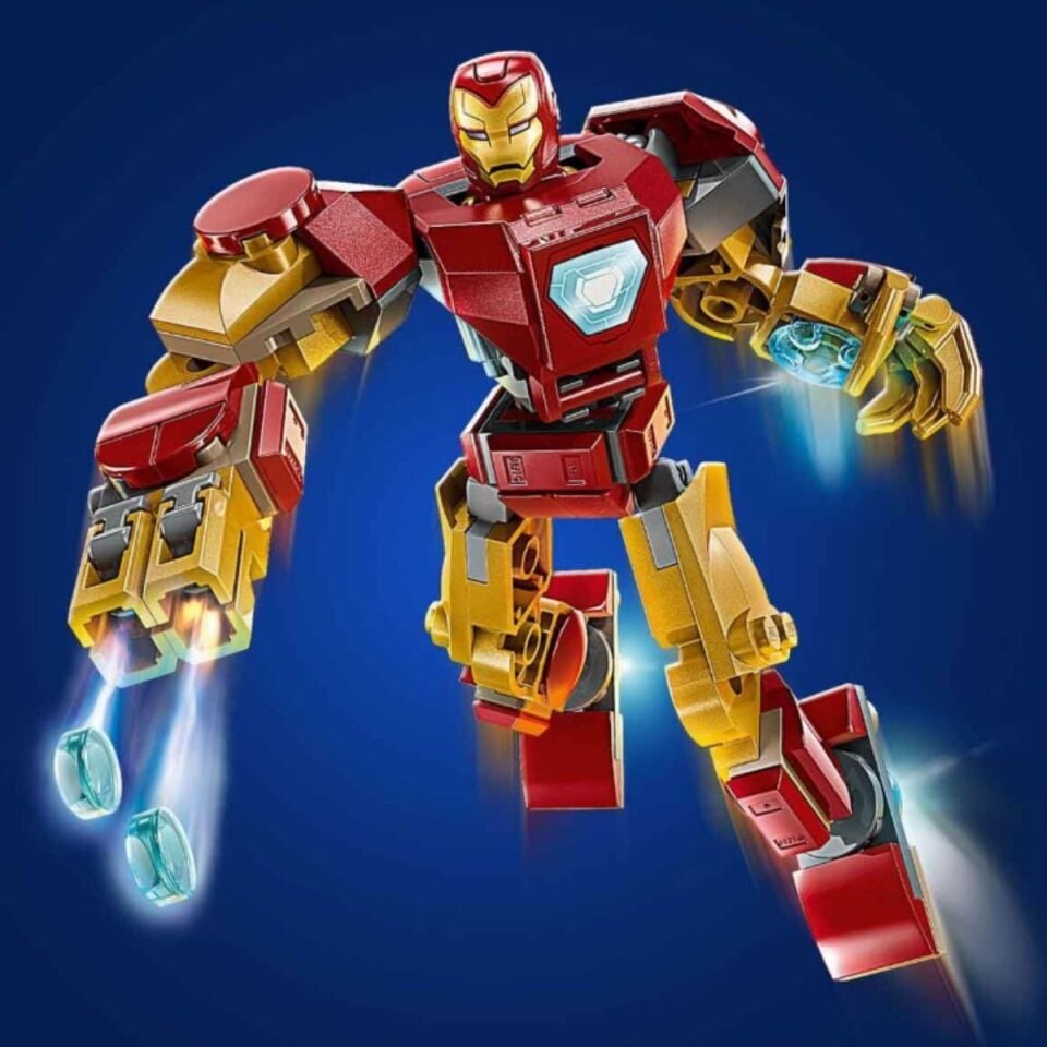 LEGO Marvel Iron Man Robotu Ultron’a Karşı