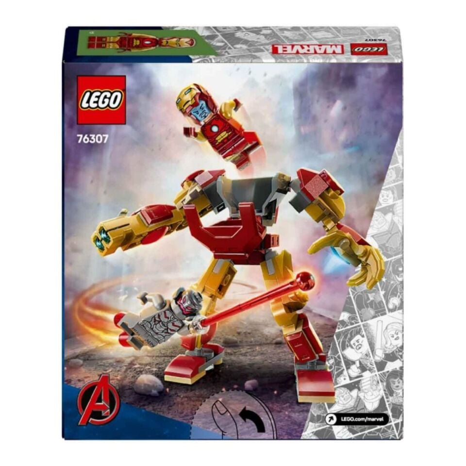 LEGO Marvel Iron Man Robotu Ultron’a Karşı