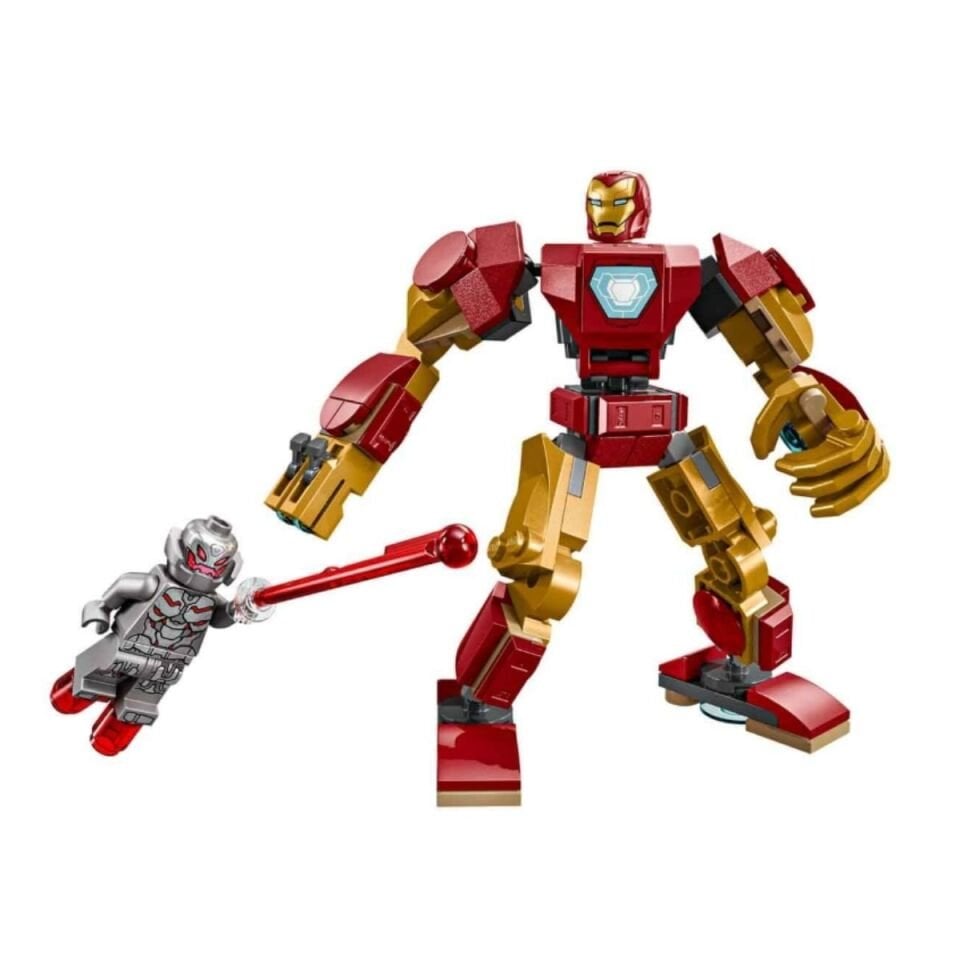 LEGO Marvel Iron Man Robotu Ultron’a Karşı