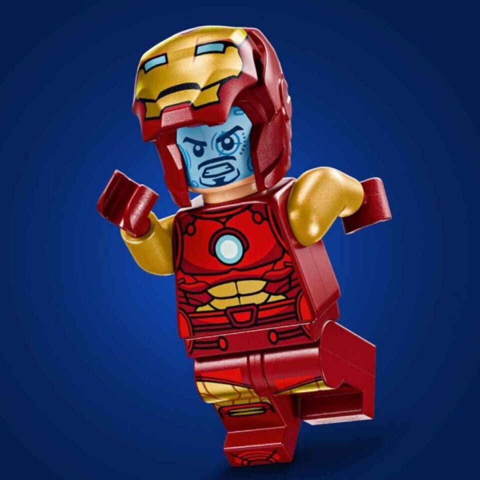 LEGO Marvel Iron Man Robotu Ultron’a Karşı