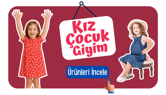 Kız Çocuk Giyim Ürünleri