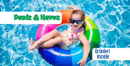 deniz ve havuz oyuncakları