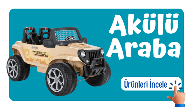 Akülü Araba Modelleri