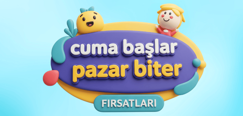 Cuma Başlar, Pazar Biter