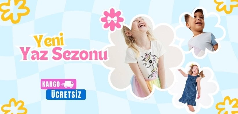 Bebek & Çocuk Giyim